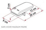 Safe door magnum frame